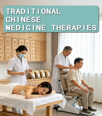 中医综合理疗 TRADITIONAL CHINESE MEDICINE THERAPIES