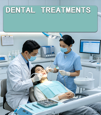 口腔诊疗 DENTAL TREATMENTS