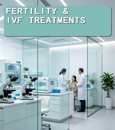 IVF辅助生殖 FERTILITY & IVF TREATMENTS