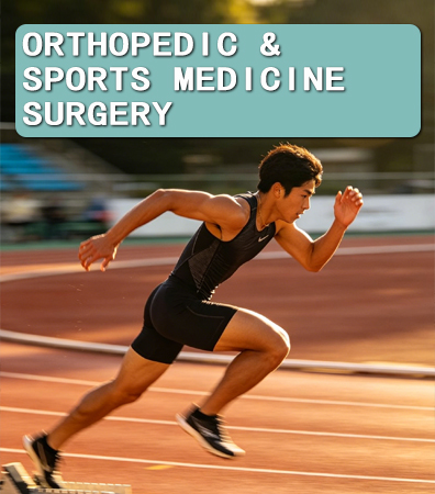 骨科与运动医学 ORTHOPEDIC & SPORTS MEDICINE SURGERY