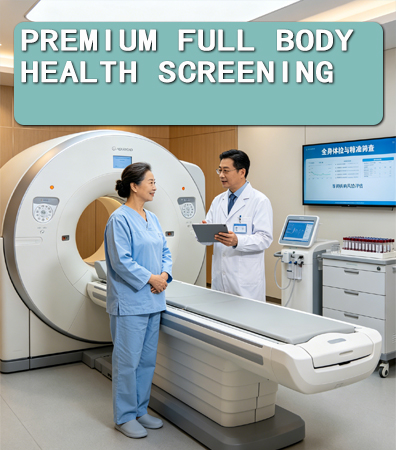 体检与精准筛查 PREMIUM FULL BODY HEALTH SCREENING