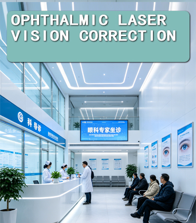 眼科屈光矫正手术 OPHTHALMIC LASER VISION CORRECTION
