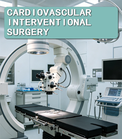 心脑血管介入 CARDIOVASCULAR INTERVENTIONAL SURGERY