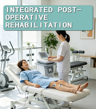 术后康复理疗 INTEGRATED POST-OPERATIVE REHABILITATION