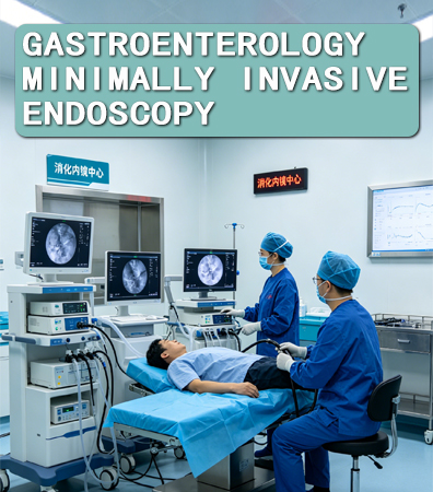 消化内镜微创诊疗 GASTROENTEROLOGY MINIMALLY INVASIVE ENDOSCOPY