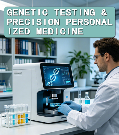 基因检测与精准个性化诊疗 GENETIC TESTING & PRECISION PERSONALIZED MEDICINE