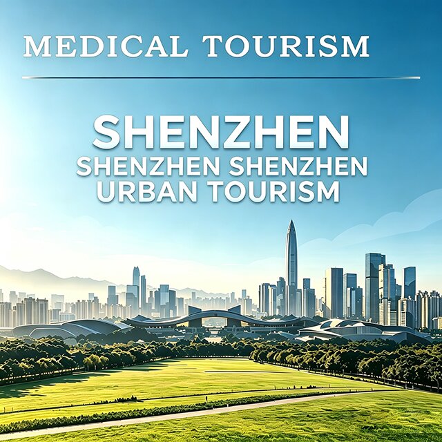 01- 2-DAY LOCAL SHENZHEN URBAN LIGHT MEDICAL AESTHETICS WELLNESS TOUR