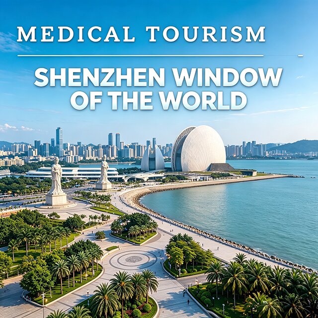 02- 2-DAY SHENZHEN & ZHUHAI COASTAL ANTI-AGING MEDICAL AESTHETICS TOUR