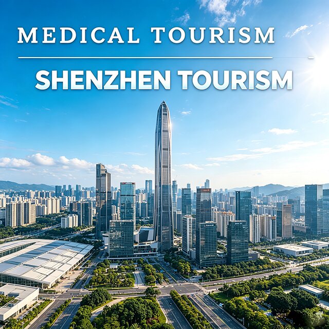 06- 2-DAY LOCAL SHENZHEN HIGH-END PHYSICAL EXAMINATION & LIGHT MEDICAL AESTHETICS PACKAGE TOUR